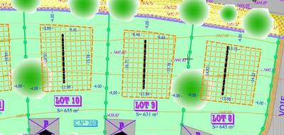 Terrain à Allos en Alpes-de-Haute-Provence (04) de 631 m² à vendre au prix de 179900€ - 3