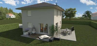 Terrain et maison à Savigny en Haute-Savoie (74) de 105 m² à vendre au prix de 630800€ - 2