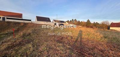 Terrain à Soucy en Yonne (89) de 550 m² à vendre au prix de 35000€ - 1