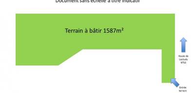 Terrain à Plobannalec-Lesconil en Finistère (29) de 1587 m² à vendre au prix de 93500€ - 4