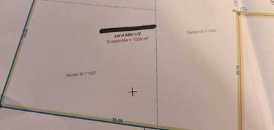 Terrain à Bobital en Côtes-d'Armor (22) de 1029 m² à vendre au prix de 99900€ - 1