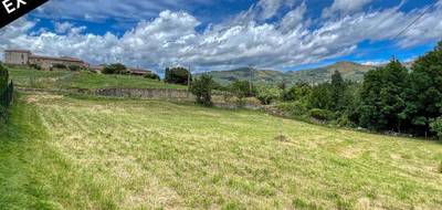 Terrain à Saint-Étienne-de-Boulogne en Ardèche (07) de 1500 m² à vendre au prix de 60000€ - 2