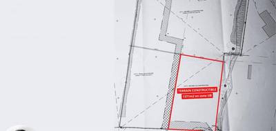 Terrain à Marignier en Haute-Savoie (74) de 1371 m² à vendre au prix de 340000€ - 3