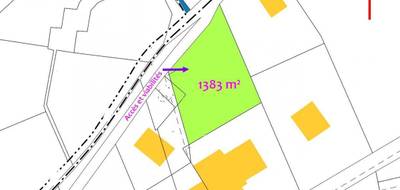 Terrain à La Mure-Argens en Alpes-de-Haute-Provence (04) de 0 m² à vendre au prix de 89900€ - 2