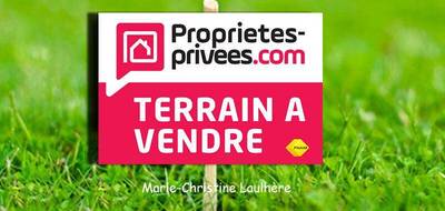 Terrain à Berson en Gironde (33) de 1261 m² à vendre au prix de 49000€ - 1