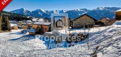 Terrain à Font-Romeu-Odeillo-Via en Pyrénées-Orientales (66) de 1107 m² à vendre au prix de 195000€ - 1