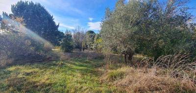 Terrain à Villecroze en Var (83) de 1000 m² à vendre au prix de 110000€ - 1