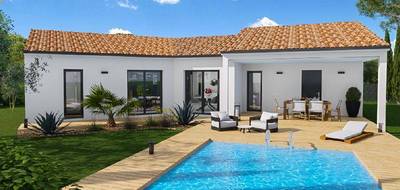 Terrain et maison à Roquecourbe en Tarn (81) de 1281 m² à vendre au prix de 204200€ - 1