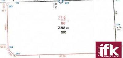 Terrain à Horbourg-Wihr en Haut-Rhin (68) de 0 m² à vendre au prix de 84500€ - 2