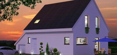 Terrain et maison à Holtzheim en Bas-Rhin (67) de 380 m² à vendre au prix de 435000€ - 2