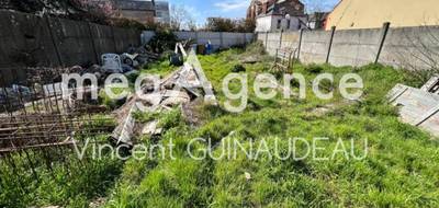 Terrain à Cholet en Maine-et-Loire (49) de 170 m² à vendre au prix de 45500€ - 1