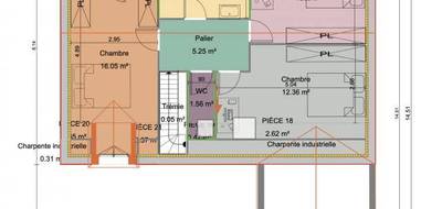 Terrain et maison à Pontoise en Val-d'Oise (95) de 440 m² à vendre au prix de 477900€ - 3