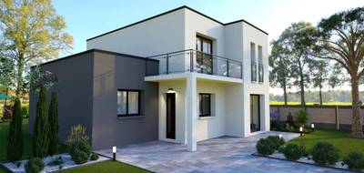 Terrain et maison à Carrières-sous-Poissy en Yvelines (78) de 117 m² à vendre au prix de 444939€ - 1