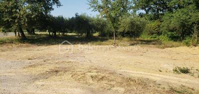 Terrain à Vézénobres en Gard (30) de 537 m² à vendre au prix de 82000€ - 1