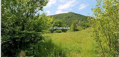 Terrain à Combovin en Drôme (26) de 2936 m² à vendre au prix de 240000€ - 1