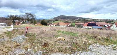 Terrain à Héricourt en Haute-Saône (70) de 820 m² à vendre au prix de 44000€ - 2