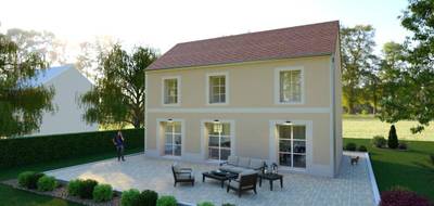 Terrain et maison à Bailly-Romainvilliers en Seine-et-Marne (77) de 1110 m² à vendre au prix de 386523€ - 4