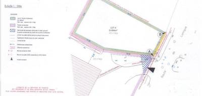 Terrain à Bassussarry en Pyrénées-Atlantiques (64) de 564 m² à vendre au prix de 358000€ - 2