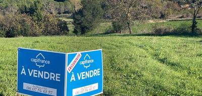 Terrain à Boisset-et-Gaujac en Gard (30) de 2033 m² à vendre au prix de 155000€ - 3