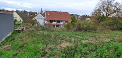 Terrain à Gougenheim en Bas-Rhin (67) de 638 m² à vendre au prix de 129000€ - 2