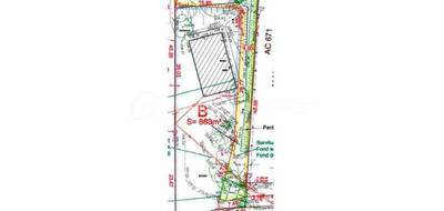 Terrain à Beynost en Ain (01) de 727 m² à vendre au prix de 185000€ - 2