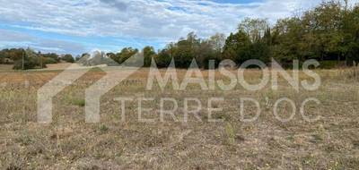 Terrain et maison à Revel en Haute-Garonne (31) de 650 m² à vendre au prix de 188200€ - 2