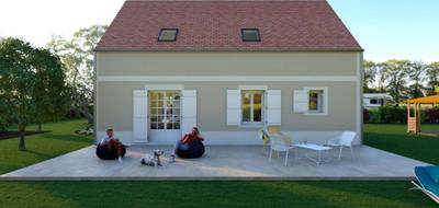 Terrain et maison à Seraincourt en Val-d'Oise (95) de 450 m² à vendre au prix de 374000€ - 2