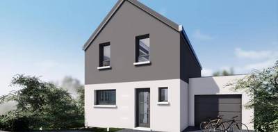 Terrain et maison à Ernolsheim-Bruche en Bas-Rhin (67) de 210 m² à vendre au prix de 309700€ - 1