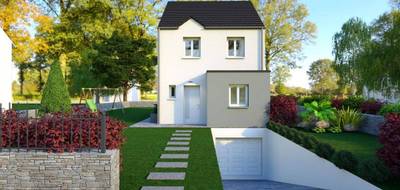 Terrain et maison à Claye-Souilly en Seine-et-Marne (77) de 236 m² à vendre au prix de 308885€ - 3