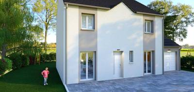 Terrain et maison à Bernes-sur-Oise en Val-d'Oise (95) de 289 m² à vendre au prix de 274109€ - 4