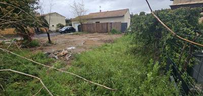 Terrain à Cournonterral en Hérault (34) de 252 m² à vendre au prix de 155000€ - 3