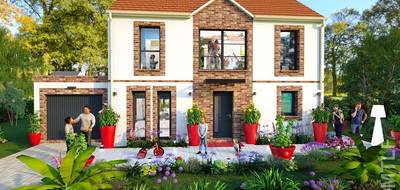 Terrain et maison à Jouy-le-Moutier en Val-d'Oise (95) de 445 m² à vendre au prix de 389000€ - 4