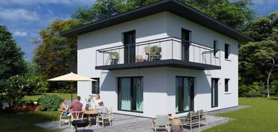 Terrain et maison à Arbusigny en Haute-Savoie (74) de 126 m² à vendre au prix de 433200€ - 1