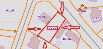 Terrain à Plouguerneau en Finistère (29) de 350 m² à vendre au prix de 56000€ - 3