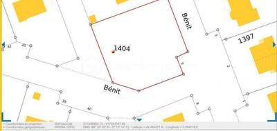 Terrain à Alençon en Orne (61) de 1034 m² à vendre au prix de 34990€ - 3