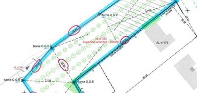 Terrain à Durfort-Lacapelette en Tarn-et-Garonne (82) de 2983 m² à vendre au prix de 26000€ - 4