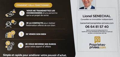 Terrain à Saint-Corneille en Sarthe (72) de 750 m² à vendre au prix de 58990€ - 4