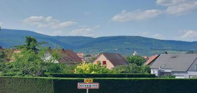 Terrain à Bennwihr en Haut-Rhin (68) de 408 m² à vendre au prix de 127800€ - 1