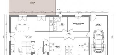 Terrain et maison à Thennelières en Aube (10) de 86 m² à vendre au prix de 240000€ - 4