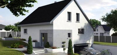 Terrain et maison à Oberhoffen-lès-Wissembourg en Bas-Rhin (67) de 400 m² à vendre au prix de 252000€ - 1