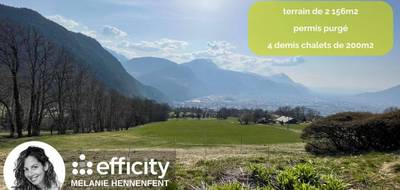 Terrain à Saint-Sigismond en Haute-Savoie (74) de 2156 m² à vendre au prix de 550000€ - 1