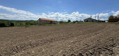 Terrain à Cremeaux en Loire (42) de 1339 m² à vendre au prix de 49500€ - 2