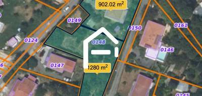 Terrain à Fontenilles en Haute-Garonne (31) de 1280 m² à vendre au prix de 127000€ - 3