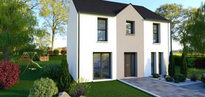 Terrain et maison à Saint-Léger-lès-Domart en Somme (80) de 116 m² à vendre au prix de 239564€ - 4