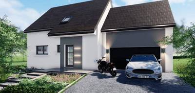 Terrain et maison à Westhalten en Haut-Rhin (68) de 636 m² à vendre au prix de 364319€ - 1