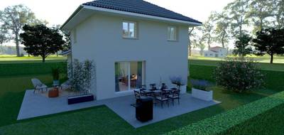 Terrain et maison à Frangy en Haute-Savoie (74) de 105 m² à vendre au prix de 420700€ - 2