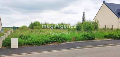 Terrain à La Villeneuve-en-Chevrie en Yvelines (78) de 1010 m² à vendre au prix de 135000€ - 1