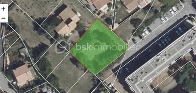 Terrain à Frontignan en Hérault (34) de 350 m² à vendre au prix de 140000€ - 1