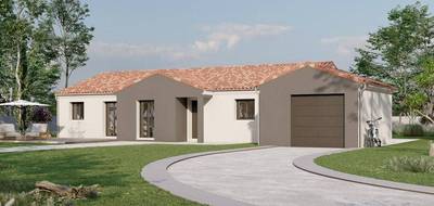 Terrain et maison à Saint-Christophe en Charente-Maritime (17) de 3200 m² à vendre au prix de 452400€ - 1