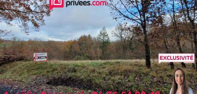 Terrain à Brive-la-Gaillarde en Corrèze (19) de 1615 m² à vendre au prix de 29900€ - 2